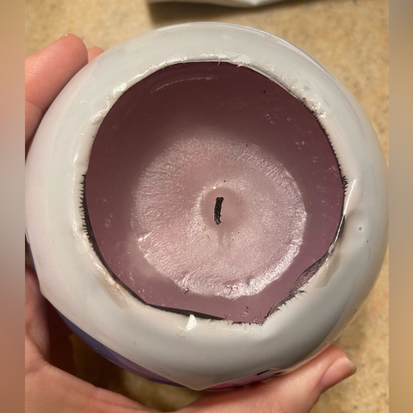 Vintage Grateful Dead bear wax candle - Picture 3 of 4